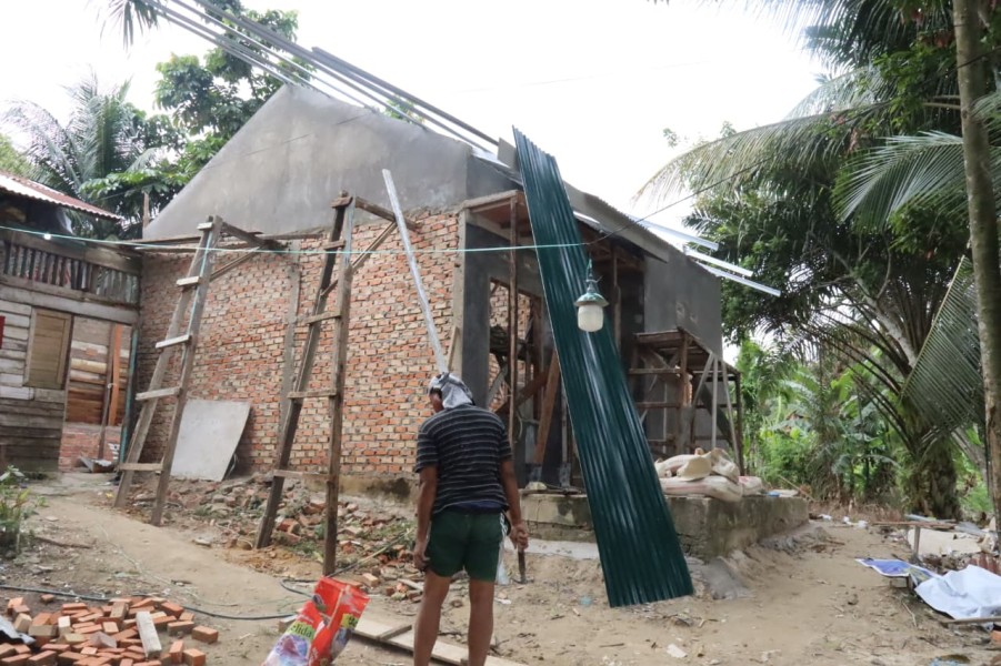 Satgas TMMD ke-127: Membawa Kebahagiaan Lewat Rumah Layak di Ramadhan