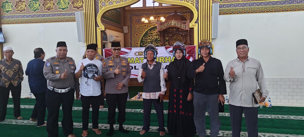 Melalui Program Jumat Curhat, Polda Riau Serap Aspirasi dan Perkuat Silaturahmi Bersama Masyarakat