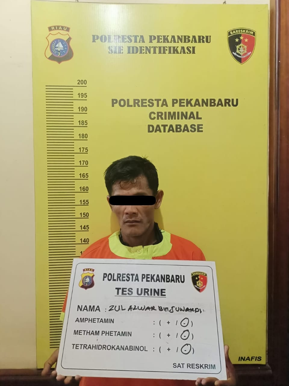 Gagal Curi Motor, Pelaku Diantar Ke Polresta