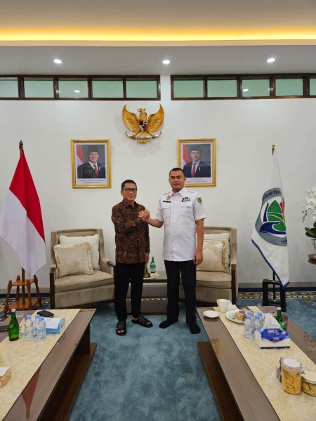 Ketua DPD APDESI Riau Zulfahrianto Bertemu Menteri Desa, Dorong Percepatan Pembangunan Daerah Tertinggal