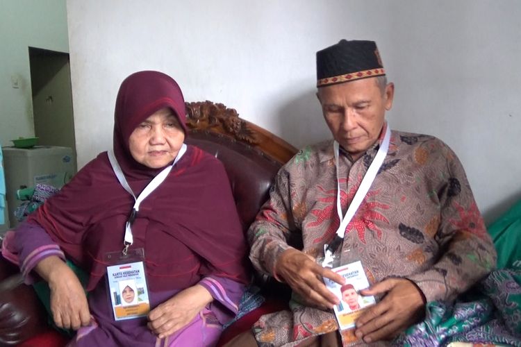 Haji Ditunda, Kesedihan Mendalam Bagi Pasutri Lansia yang Telah Lama Menantikan Keberangkat Haji