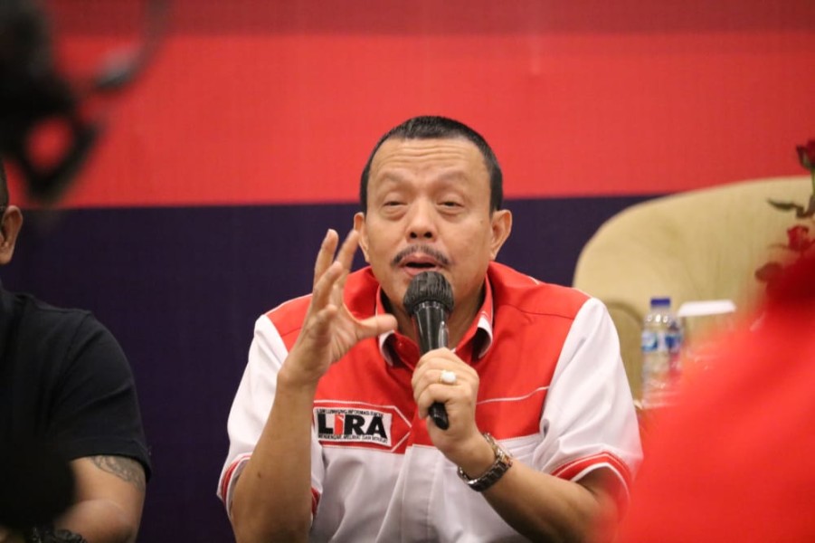 Relawan Prabowo Sekaligus Presiden LSM LIRA Tegaskan, Oknum Pasi Intel Kodim 0316 Batam, Jangan Main Ancam Bunuh Wartawan dan Aktivis