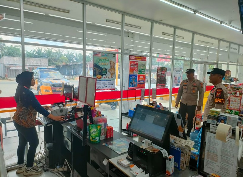 KRYD Polsek Bandar Sei Kijang: Kembali Meningkatkan Kesadaran dan Kewaspadaan Petugas Keamanan