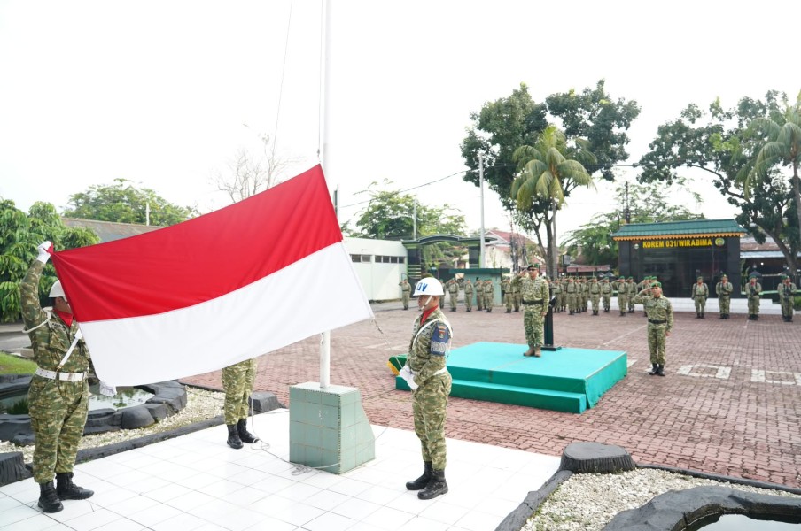 Peringati Hari Sumpah Pemuda ke-98, Korem 031/WB Teguhkan Semangat Persatuan dan Nasionalisme