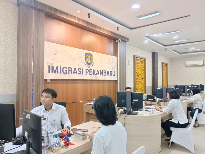 Imigrasi Pekanbaru Ukir Kinerja Unggul di Tahun 2025 dan Raih Prestasi Dalam Pelayanan yang Prima