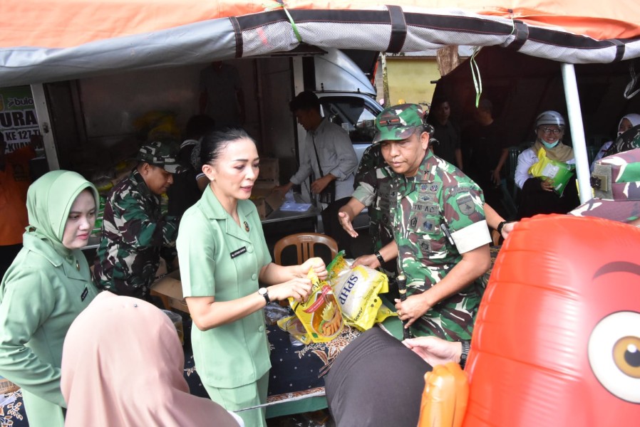 Danrem 031/WB Brigjen TNI Dr.Agustatius Sitepu, S.Sos.,M.Si.,M.Han Hadiri Penutupan TMMD ke-127 di Kuansing, Perkuat Komitmen TNI Bangun Desa