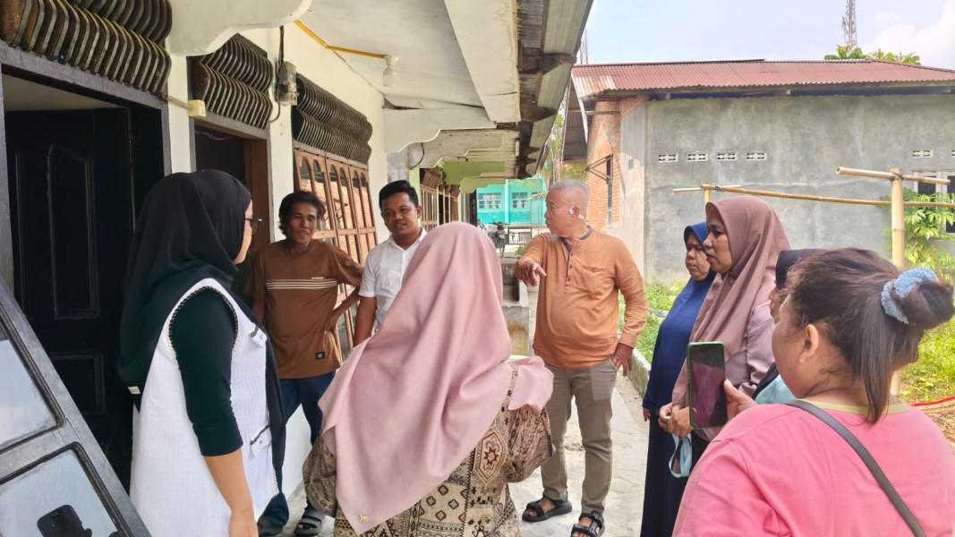 Hadir di Tengah Duka, FPPMM Ulurkan Bantuan untuk Warga Rumbai