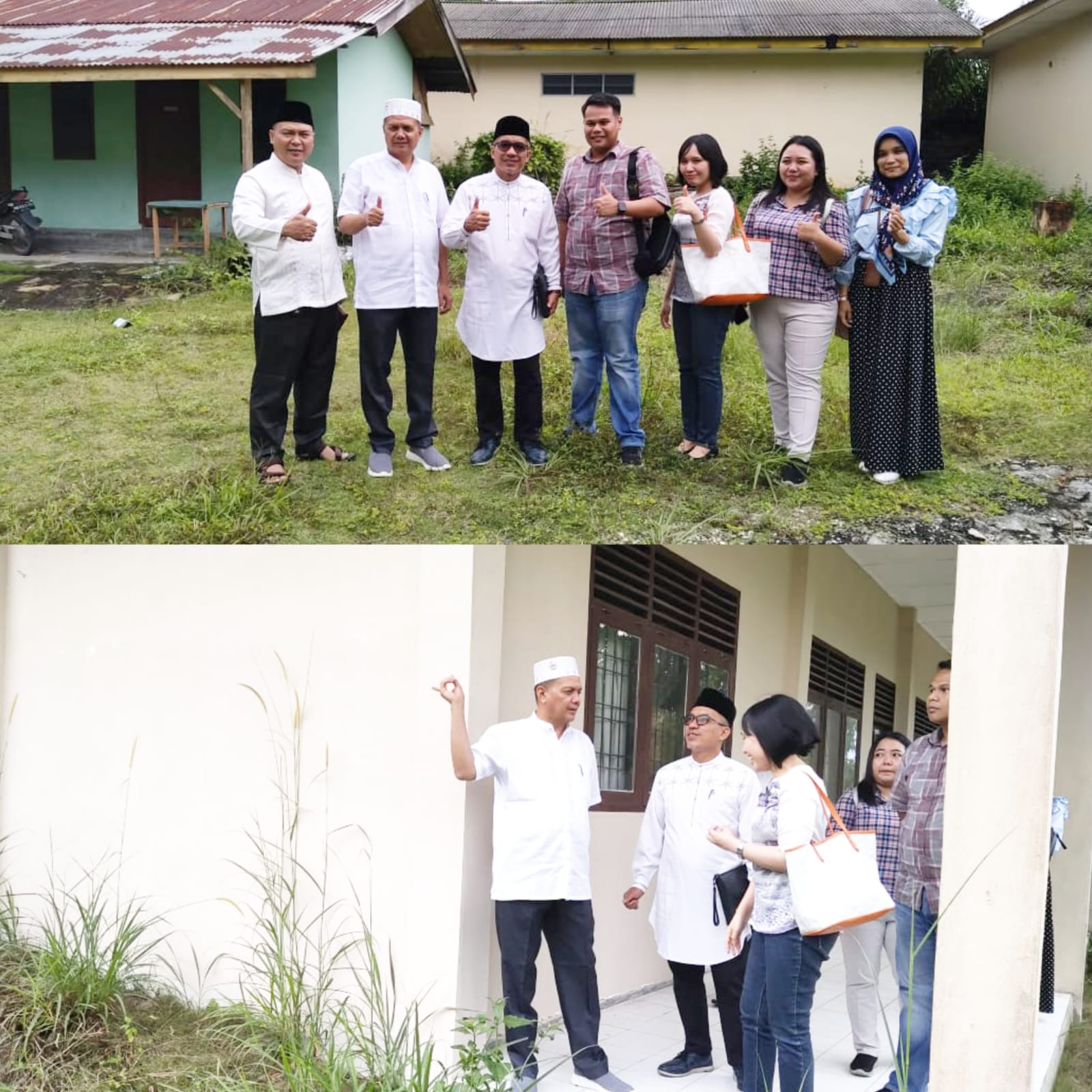 BNNP Riau Tinjau Pusat Rehabilitasi Narkoba UMRI Di Mandau