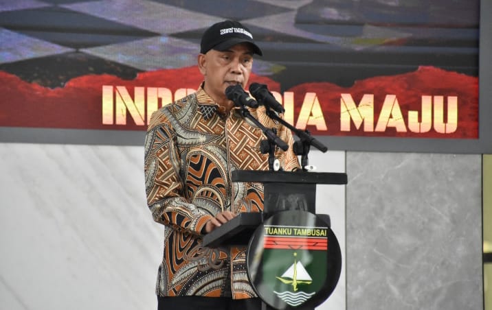 Sambut HUT TNI Ke - 80 Ketua PERCASI Riau H.Syafri Jaya : Bersama Korem 031/WB Kita adakan  Open Turnamen Catur Piala Panglima TNI