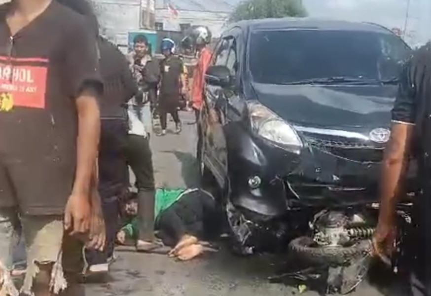 Driver Ojek Online Tewas di Tabrak Pengendara Avanza Pemakai Narkoba