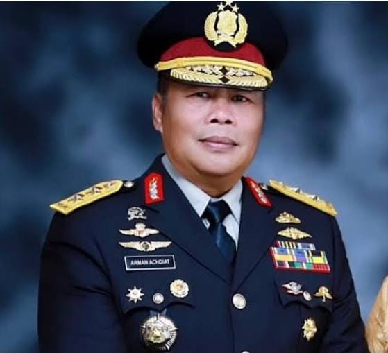 Profil Irjen Pol Arman Achdiat,S.IK.,M.Si., Kapolda Riau Gantikan Irjen. Herry Heryawan