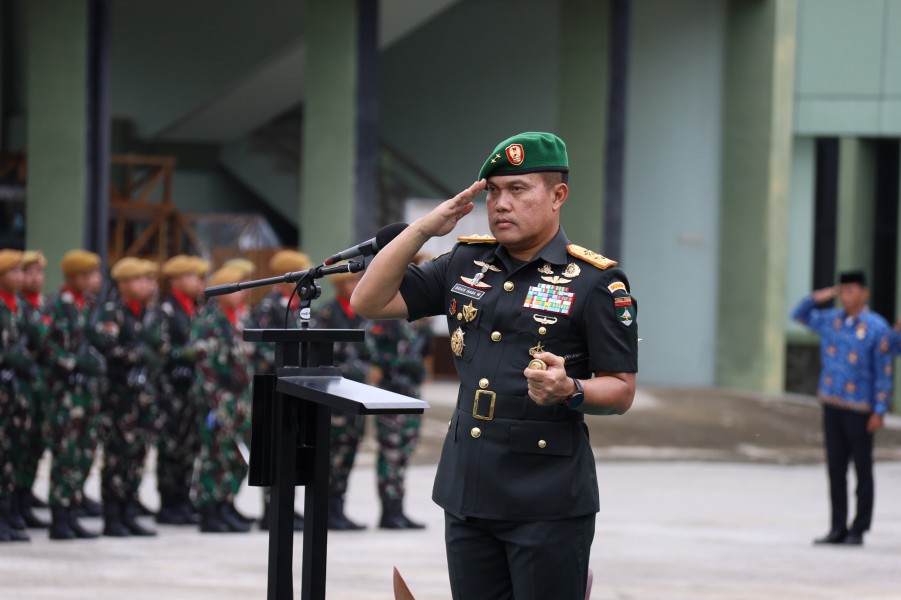 Hari Juang TNI AD 2025, Kodam XIX/Tuanku Tambusai Gelar Upacara