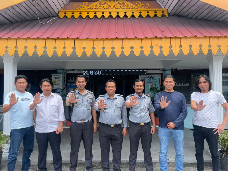 Lapas Narkotika Rumbai Perkuat Kerjasama Dengan BNN Provinsi Riau