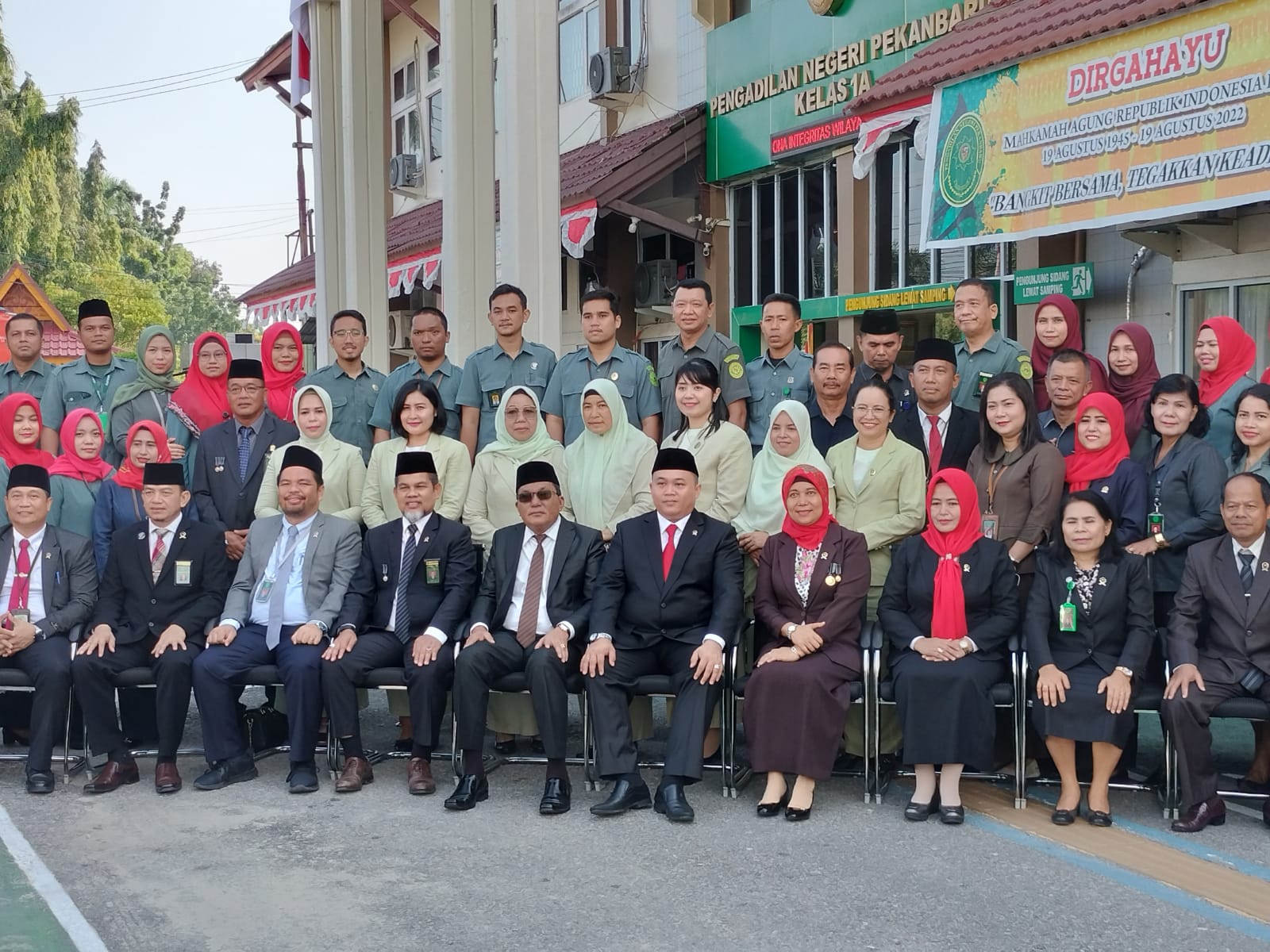 Dirgahayu Mahkamah Agung Republik Indonesia Ke 77, Bangkit Bersama, Tegakkan Keadilan