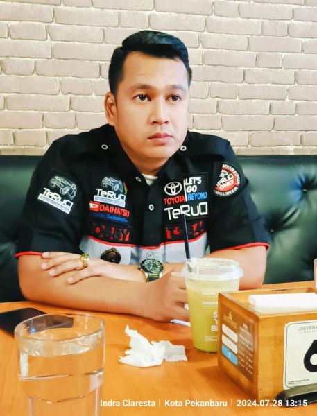 Paslon PAKUMWA BERKAH di Gadang-Gadangkan Kandidat Terkuat, Om Robby T-2844 Captain Timses: Tetap Kita Jaga Kekompakan