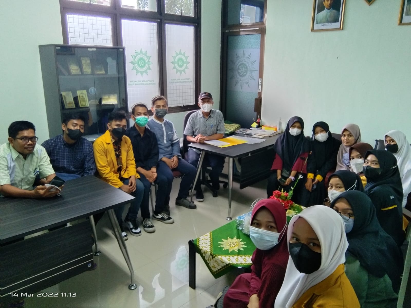 Meradang, IPM Pekanbaru Dihalau Dari Muswil IPM Riau
