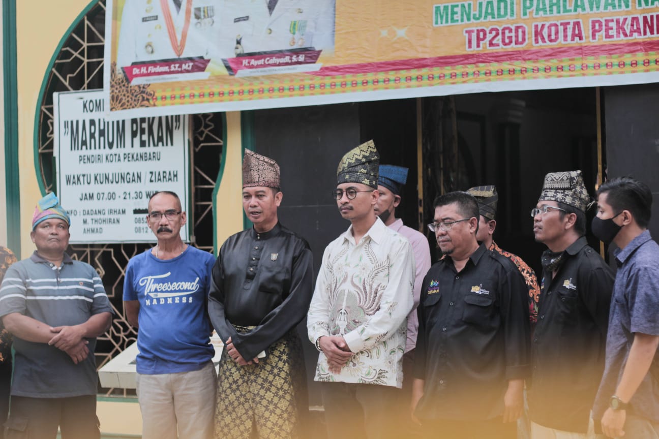 PC FSP Pariwisata dan LAMR Pekanbaru Dukung Penuh Marhum Pekan Menjadi Pahlawan Nasional