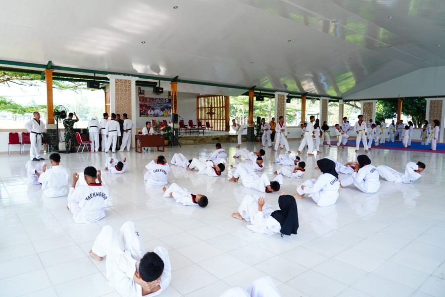 Puslatpur AD Bersama PTI Sumsel Bina Karakter Sportifitas Atlit Muda