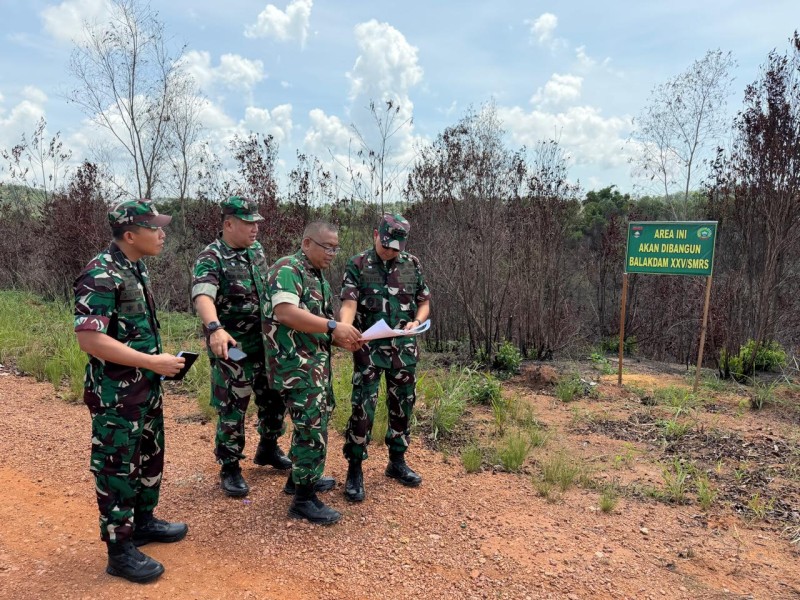 Peran Aktif Kodam XIX/Tuanku Tambusai dalam Peninjauan Rencana Pembentukan Kodam Kepulauan Riau