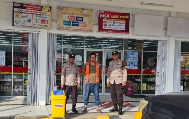 Polsek Bandar Sei Kijang Laksanakan KRYD, Patroli Rutin Antisipasi Kejahatan dan Kriminal