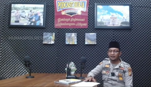 Bripka Mirwan Raniyua Personil Satreskrim Polres Rohil Ikut MTQ Polri Tingkat Polres Jajaran Se-Polda Riau