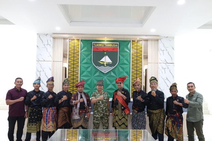 Jaga Marwah Melayu dan Stabilitas Wilayah, Kodam XIX/Tuanku Tambusai Buka Ruang Kolaborasi dengan Hulubalang