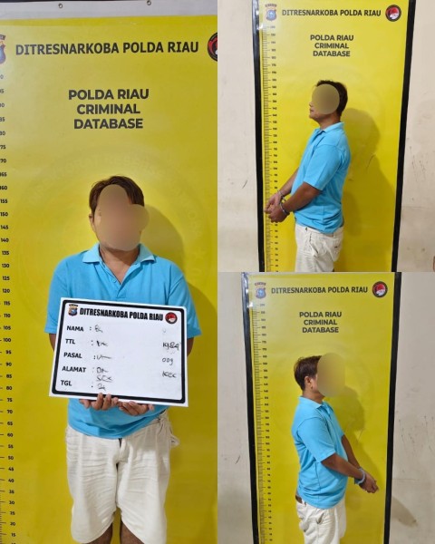 Tidak Ada Ruang Untuk Bandar Narkoba di Dalam Lapas, KPLP Lapas Pekanbaru Serahkan Bandar Narkoba ke Ditnarkoba Polda Riau
