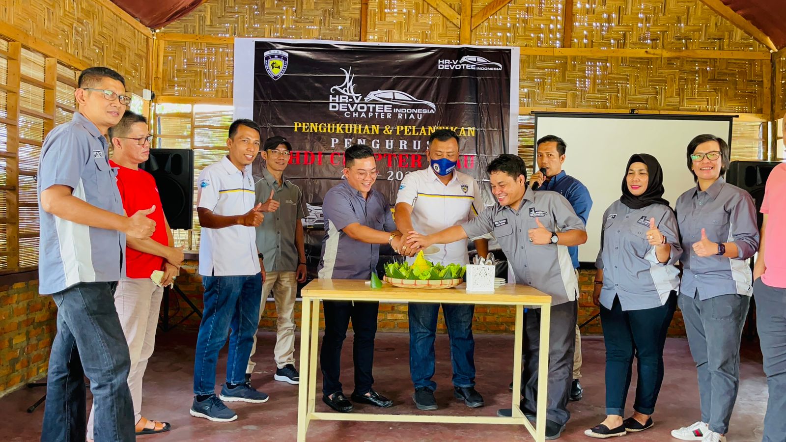 Mirwansyah Resmi di lantik sebagai ketua HDI Riau