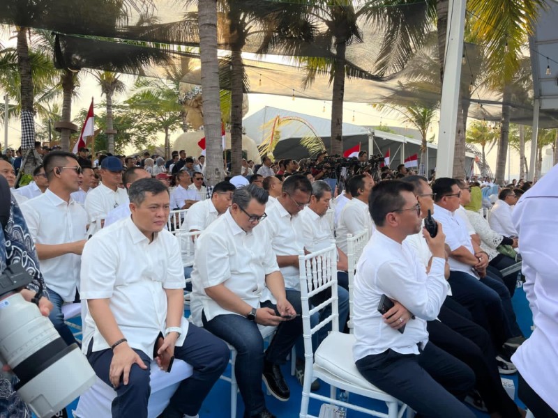 Hidayat, Kakanwil Ditjenpas Jambi Hadiri Pembukaan IPPAFEST Tahun 2025 di Jakarta
