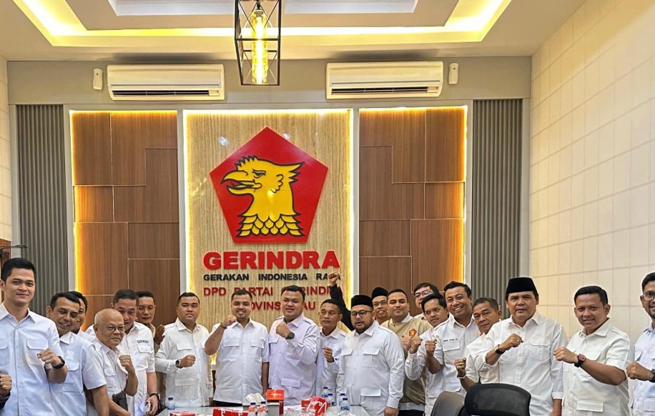 Ketua DPD Gerindra Provinsi Riau Muhammad Rahul Beserta 12 Kab/Kota DPC Gerindra Se Provinsi Riau Menolak Budi Arie Setiadi Bergabung di Partai Gerindra