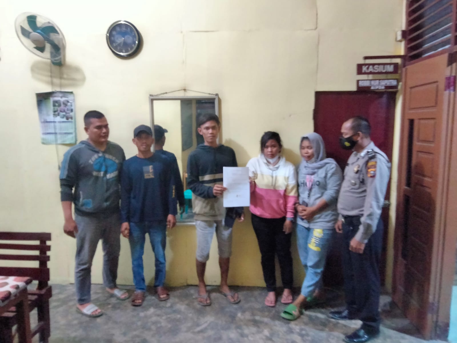 Pendekatan Problem Solving, Polsek TPTM Berhasil Mediasi Tindak Penganiayaan