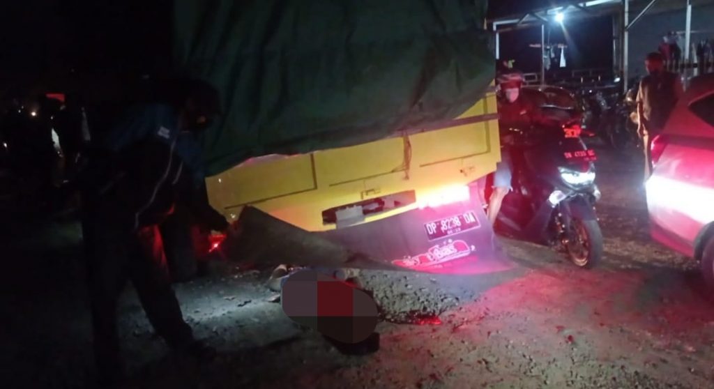 Kronologi Kecelakaan Anak kepala Dusun di Sidrap