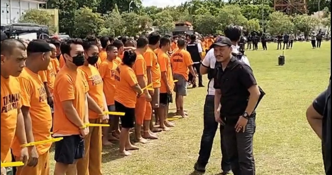 Operasi Antik LK 2026, Polda Riau Ungkap 435 Kasus Narkotika