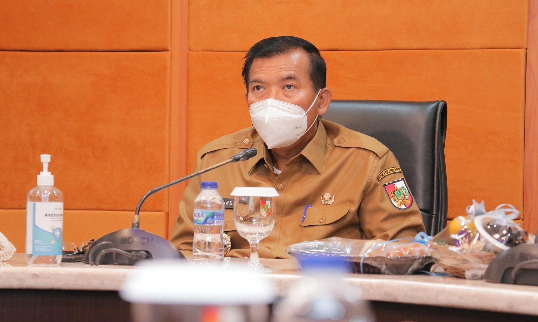 Alhamdulillah, Pekanbaru Turun Status, dari Merah ke Oranye