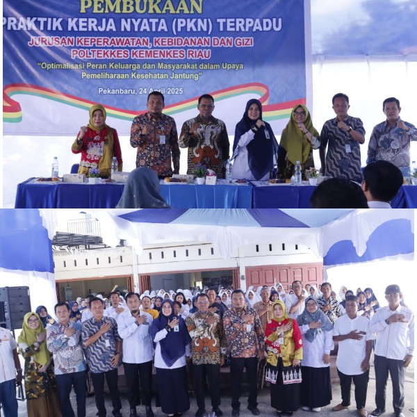 Mahasiswa Poltekkes Riau Diharapkan Mampu Edukasi Penyakit Jantung di Kulim