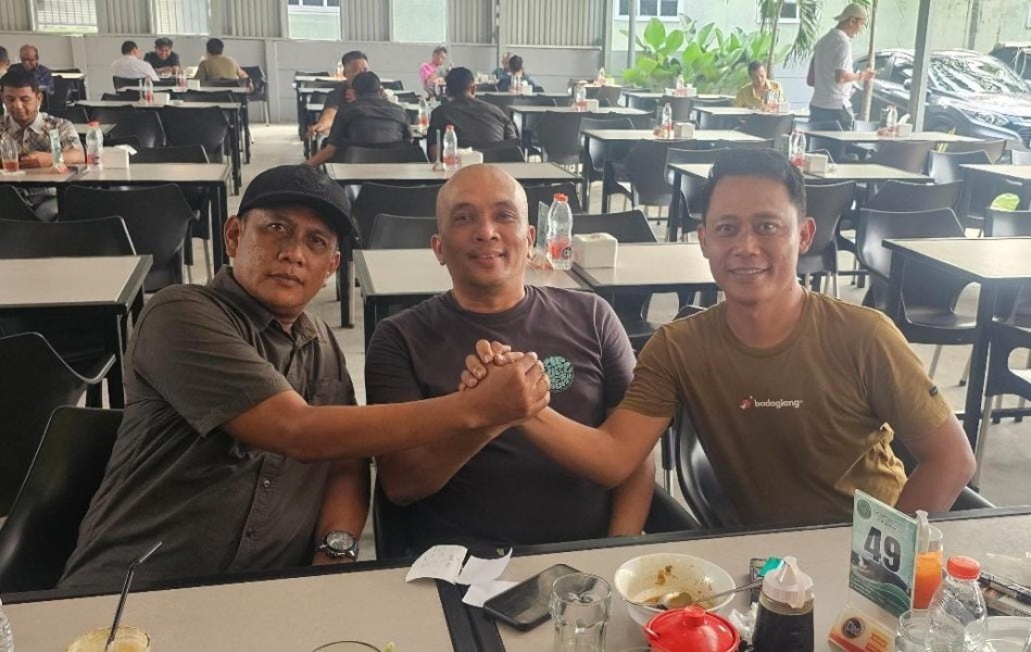 Dandema Koti MPC Pekanbaru di Ganti, Dankoti Bung Eri Bukik Percayakan Rey Juntak Dandema Baru