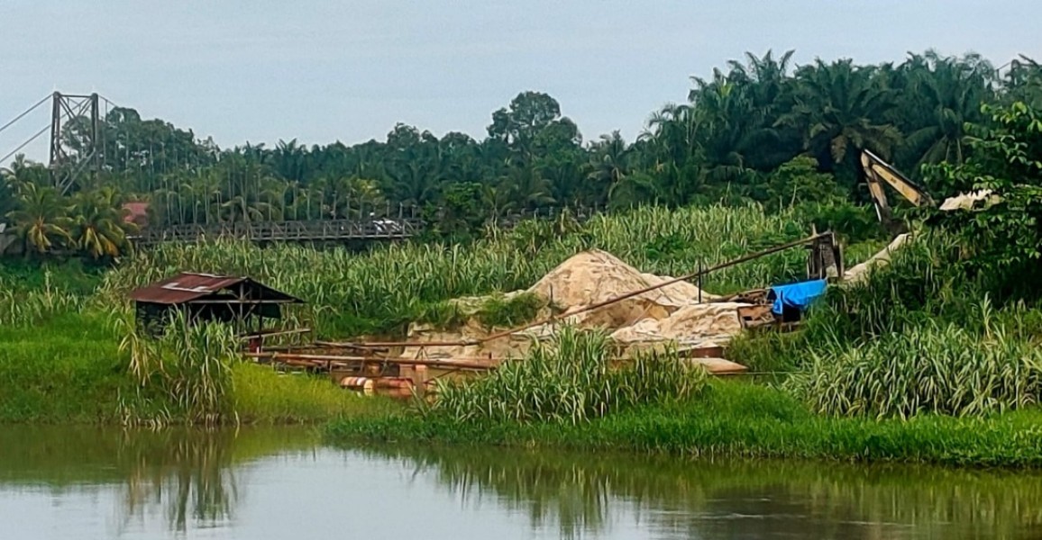 Quarry Diprotes, Warga Mengadu ke Polda Riau: Kami Tak Mau Menunggu Bencana!