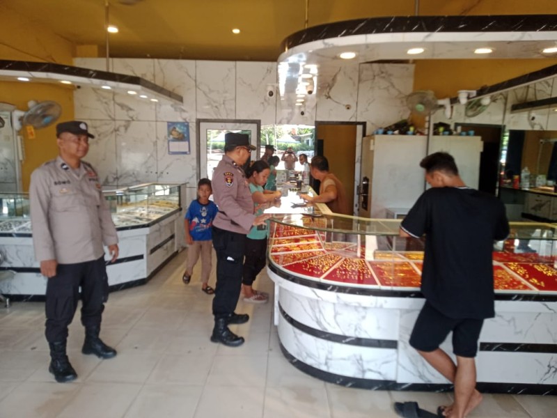 Polsek Bandar Sei Kijang Laksanakan KRYD, Tingkatkan Keamanan dan Antisipasi Kebakaran