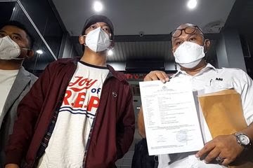 Dituding Melakukan Pelecehan Seksual, Rian D'Masiv Lapor Ke Polda Metro Jaya