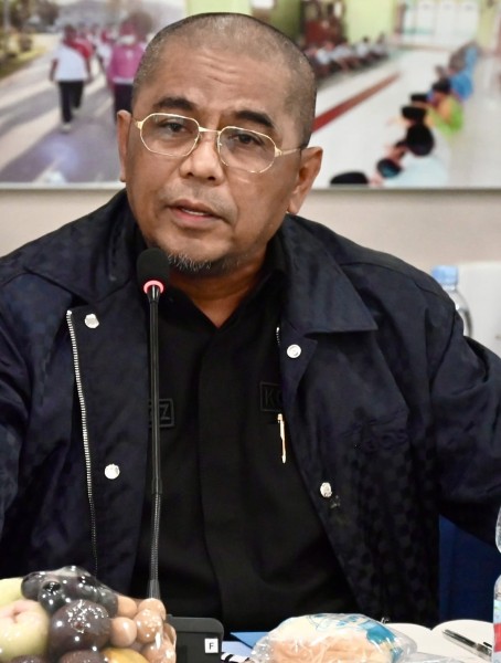 Anggota Komisi XIII DPR RI Arisal Aziz Apresiasi Kinerja Imigrasi Riau dan Percepatan Pemenuhan Fasilitas