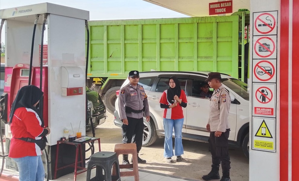 Polsek Bandar Sei Kijang Kembali Laksanakan Patroli KRYD Untuk Menjaga Keamanan di Kecamatan Sei Kijang