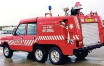 DPKP Seharusnya Punya 4 Unit Mobil Rescue, Ini Satu, Itupun Rusak