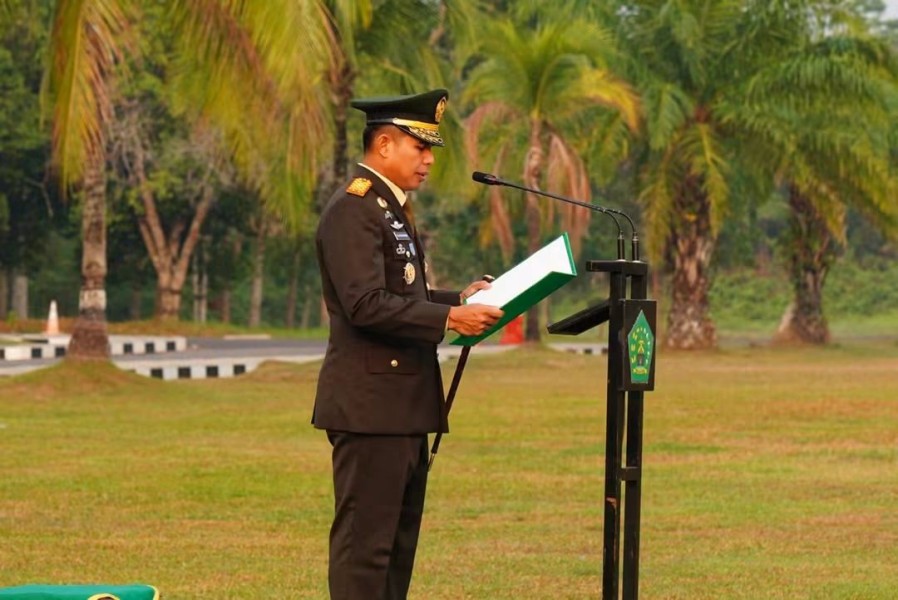 Khidmat Hari Kesaktian Pancasila, Danpuslatpur Kodiklatad: Pancasila Jati Diri Bangsa