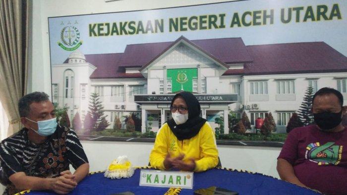 Kejari Aceh Utara Tetapkan Lima Tersangka Kasus Dugaan Korupsi pembangunan Monumen Samudera Pasai