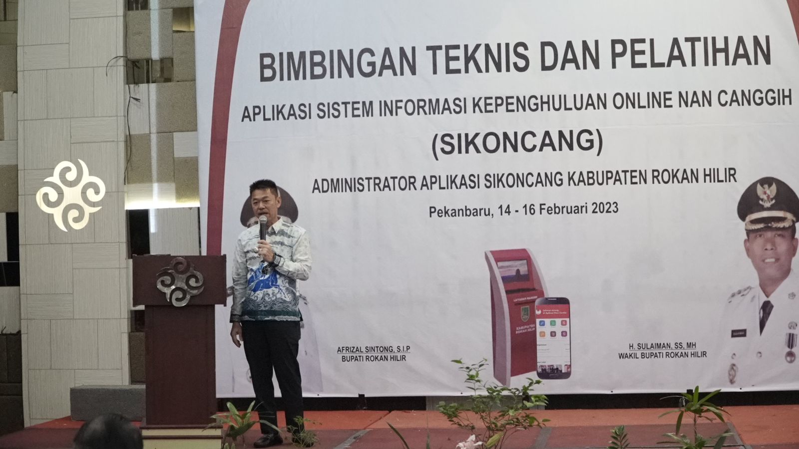 Afrizal Sintong : APBD Rohil Mampu Naik Rp. 200 Miliar Lebih Dan Capai Rp. 2.5 Triliun Di Tahun 2024