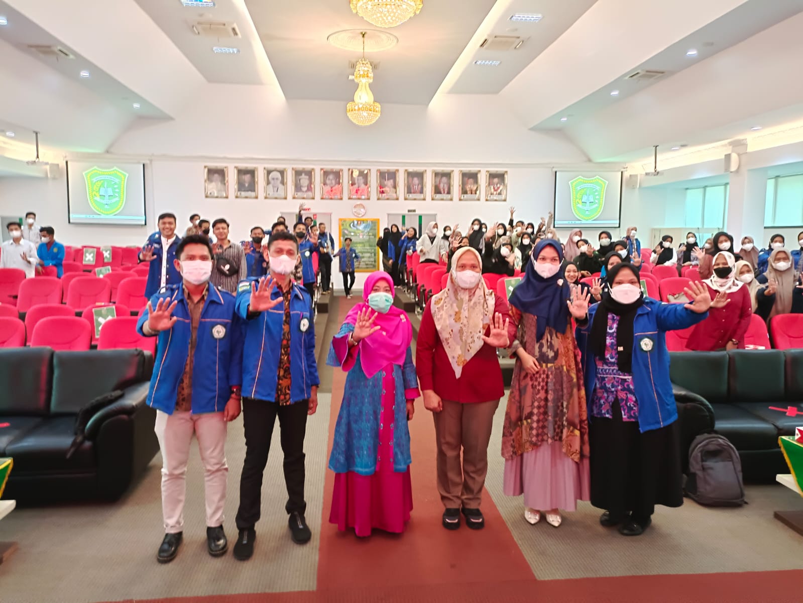 Presma BEM UIR Gandeng Polda Riau adakan Seminar Gerakan Lindungi Perempuan dan Anak