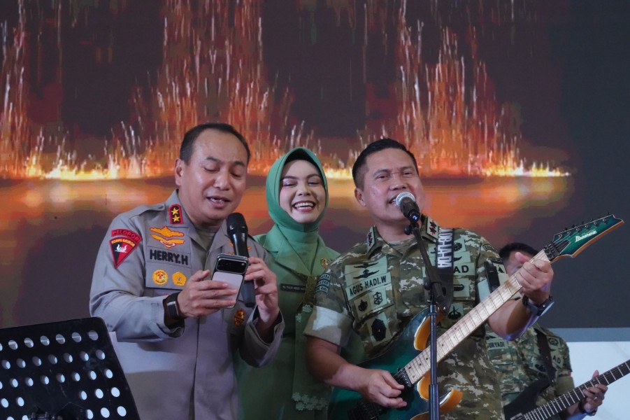 Kodam XIX Tuanku Tambusai Tandai Satu Tahun Pengabdian Bersama Rakyat