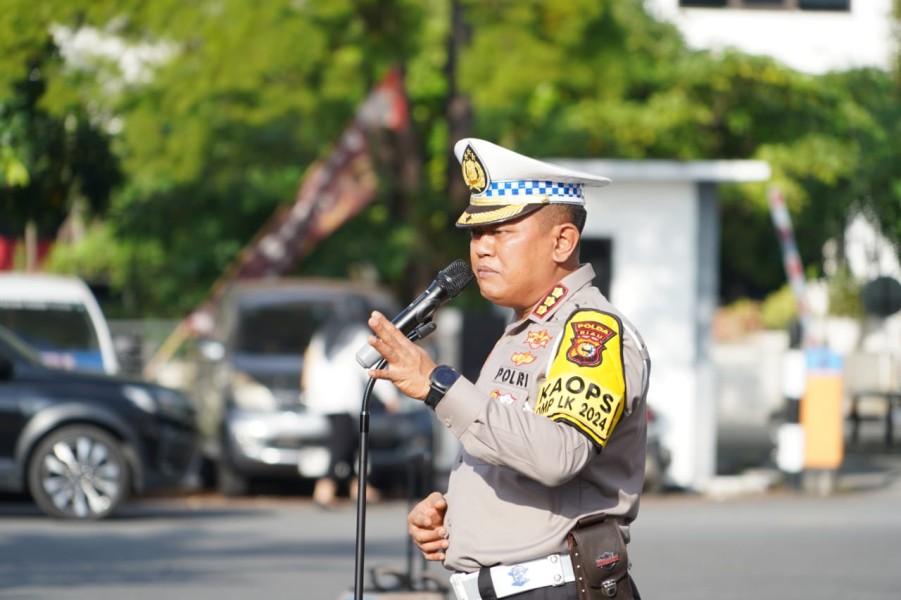 Sinergi dan Aksi Nyata Ditlantas Polda Riau: Urai Kemacetan, Edukasi Kamseltibcarlantas