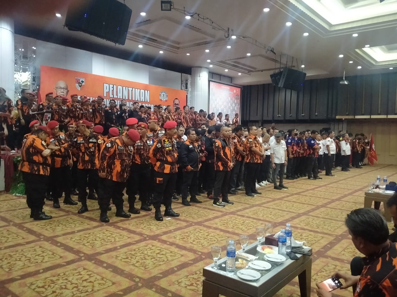 H. Arsyadianto Rahman Lantik 8 Badan Di Jajaran MPW Pemuda Pancasila Riau