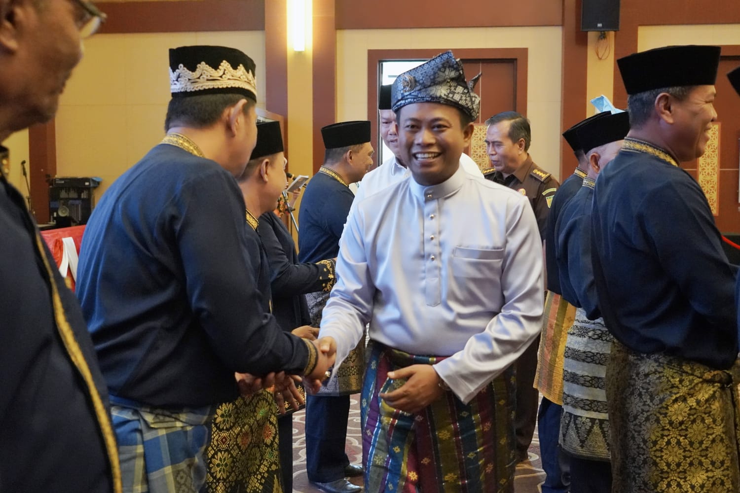 Hadiri Pelantikan PK Rohil Kepri, Wabup Sulaiman Berharap Pengurus Organisasi Bersinergi Bangun Rohil